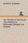 The Theories of Darwin and Their Relation to Philosophy, Religion, and Morality