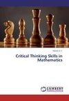 Critical Thinking Skills in Mathematics