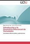 Introducción a la Geometría Diferencial de Variedades