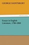 Essays in English Literature, 1780-1860