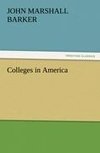 Colleges in America