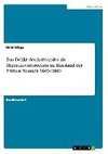 Das Delikt des Aufstandes als Majestätsverbrechen im Russland der Frühen Neuzeit 1600-1800