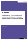 Geschmack und Schichtzugehörigkeit. Inwiefern ist der Konsum von Zucker abhängig von der Schichtzugehörigkeit?