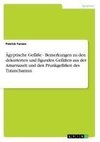 Ägyptische Gefäße - Bemerkungen zu den dekorierten und figuralen Gefäßen aus der Amarnazeit und den Prunkgefäßen des Tutanchamun