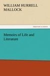 Memoirs of Life and Literature