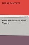 Some Reminiscences of old Victoria