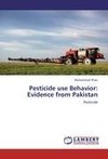 Pesticide use Behavior: Evidence from Pakistan