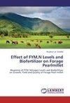 Effect of FYM,N Levels and Biofertilizer on  Forage Pearlmillet