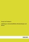 Anleitung zu wissenschaftlichen Beobachtungen auf Reisen