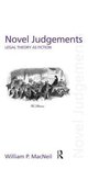 MacNeil, W: Novel Judgements