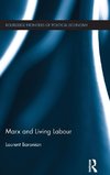 Marx and Living Labour