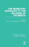 The Monetary Approach to the Balance of Payments