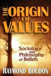 Friedman, M: The Origin of Values