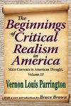 The Beginnings of Critical Realism in America