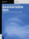 Basiswissen RDA