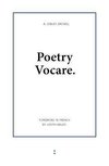 Poetry Vocare