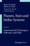 Planets, Stars and Stellar Systems