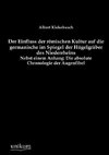 Der Einfluss der römischen Kultur auf die germanische im Spiegel der Hügelgräber des Niederrheins