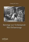 Beiträge zur Volkskunde Süd-Schantungs