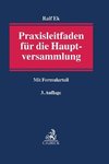 Praxisleitfaden für die Hauptversammlung