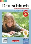 Deutschbuch 6. Schuljahr. Arbeitsheft mit Lösungen und Übungs-CD-ROM