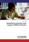 Marketing activities and usage in HBCU Libraries