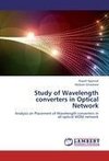 Study of Wavelength converters in Optical Network