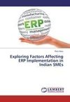 Exploring Factors Affecting ERP Implementation in Indian SMEs