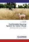 Comfortable Housing System for Indian Sheep