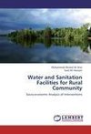 Water and Sanitation Facilities for Rural Community