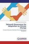 Network Governance for Adaptation to Climate Change