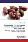 Participatory sweet potato varieties selection in Kenya for consumers