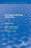 Weil, S: Formative Writings (Routledge Revivals)