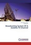 Broadcasting System Of A Satellite TV Channel