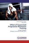 Effect of Supervised Progressive Resistance Training