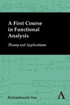 1ST COURSE IN FUNCTIONAL ANALY