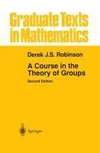 A Course in the Theory of Groups