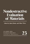 Nondestructive Evaluation of Materials