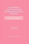 Handbook for Evaluating Knowledge-Based Systems