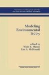 Modeling Environmental Policy