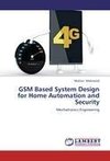 GSM Based System Design for Home Automation and Security