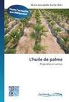 L'huile de palme