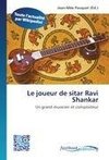 Le joueur de sitar Ravi Shankar