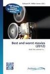 Best and worst movies (2012)