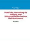 Numerische Untersuchung der Auflösung einer Heliumstratifikation in einem Modellcontainment