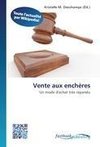 Vente aux enchères