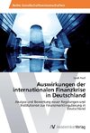 Auswirkungen der internationalen Finanzkrise in Deutschland