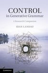 Control in Generative Grammar