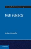 Null Subjects