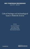 Ruvalcaba Sil, J: Cultural Heritage and Archaeological Issue